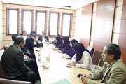 گزارش تصویری از جلسه شورای تخصصی دانشکده در سالن شورای دانشکده جدید دندانپزشکی